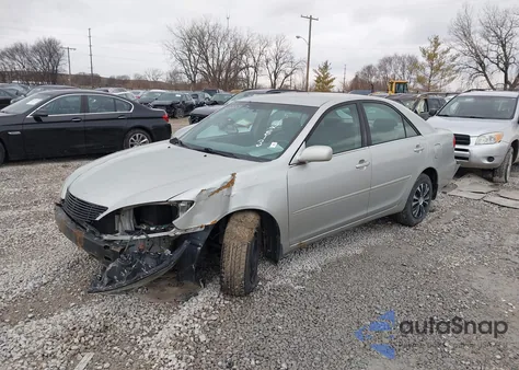 2002 Toyota Camry Le from USA, damaged, VIN 4T1BE32K02U512813